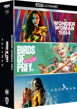 Aquaman + Birds of Prey + Wonder Woman 1984