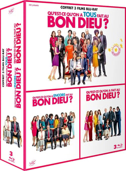 Qu'est-ce qu'on a fait au Bon Dieu ? + Qu'est-ce qu'on a encore fait au Bon Dieu ? + Qu'est-ce qu'on a tous fait au Bon Dieu ?
