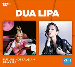 Coffret 2CD (Future nostalgia & Dua Lipa) - édition limitée