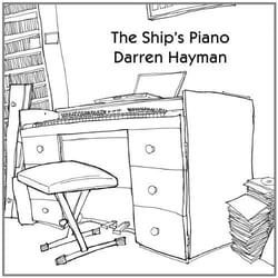 The ship's piano - CD
