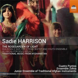 Harrison, Sadie : The rosegarden of light