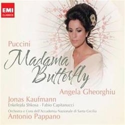 Madame Butterfly - CD