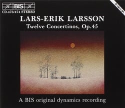 Larsson - 12 concertinos, op.45