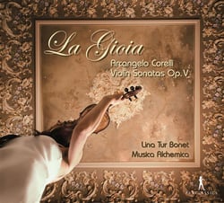 La gioia - sonates pour violon, op. 5