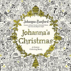 Johanna''s christmas - a festive colouring book
