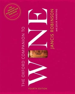 OXFORD COMPANION TO WINE