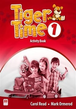 Tiger time level 1- activity book
