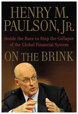 On the brink - inside the race to stop the collapse of the global financial system