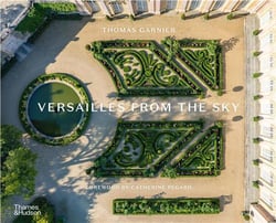 Versailles from the sky /anglais