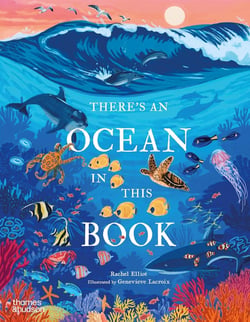 There's an ocean in this book