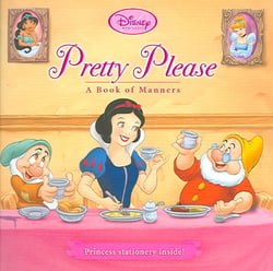 Pretty Please: A Book of Manners - Disney Princess