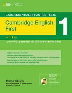 CAMBRIDGE ENGLISH FIRST 1 WITH KEY - EXAM ESSENTIALS PRACTICE TESTS
