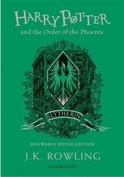 Harry potter and the order of the pheonix - slytherin edition
