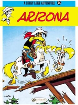 Lucky Luke - tome 55 Arizona