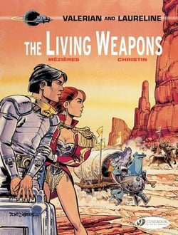 Valérian - tome 14 The leaving weapons