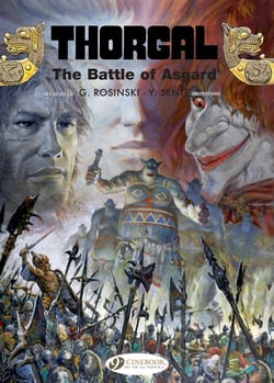 Thorgal Tome 24 : The Battle of Asgard