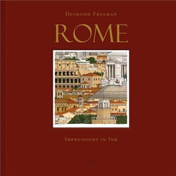 Rome impressions in ink