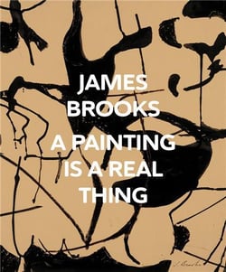 James Brooks : a painting is a real thing