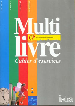 Multi livre decouverte du monde cp - cahier d'exercices
