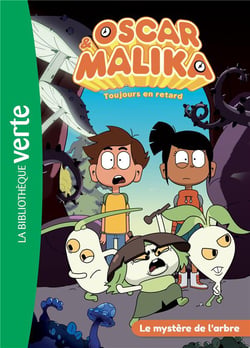 Oscar et Malika Tome 3 : le mystère de l'arbre