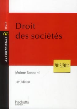 Droit des sociétés (10e édition)