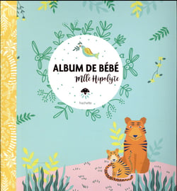 Album de bébé mademoiselle hipolyte