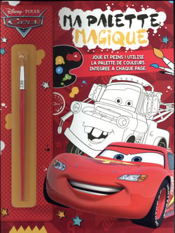 Ma palette magique - cars