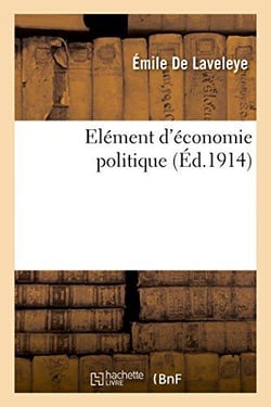 Element d'economie politique