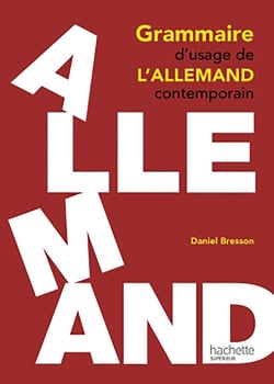 HU LANGUES : grammaire d'usage de l'allemand contemporain