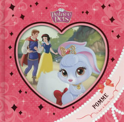 Disney princesses - palace pets - pomme, le lapin de blanche-neige