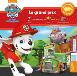 Pat'Patrouille-Je lis avec un grand-Le grand prix