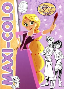 Maxi colos - raiponce
