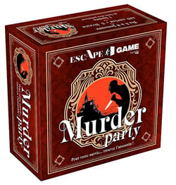 Boîte escape game murder party
