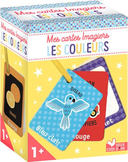 Mes premières couleurs - cartes avec anneau