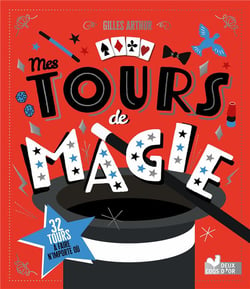 Je crée mes tours de magie: livre tours de magie enfant de 100 pages à  compléter - Très détaillé - Grand format 21,59 cm x 27,94 cm (French  Edition)