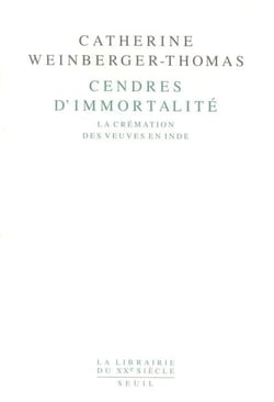 Cendres d'immortalite. la cremation des veuves en inde