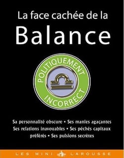 La face cachée de la balance