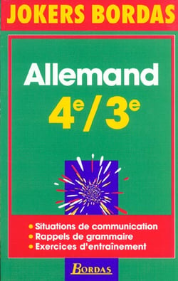 Allemand 4eme-3eme