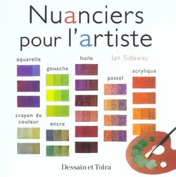 Nuanciers pour l'artiste