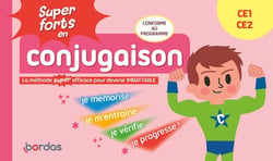 Super forts en conjugaison - CE1-CE2 (édition 2025)