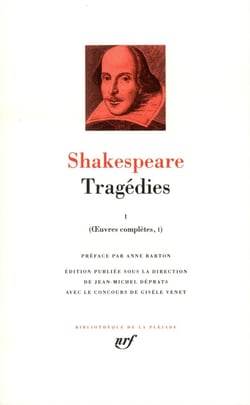 Tragédies Tome 1