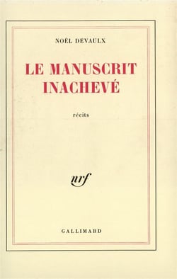 Le manuscrit inacheve