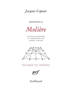 Registres - ii - moliere