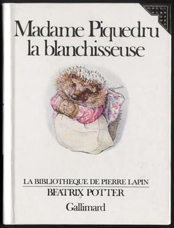 Madame piquedru la blanchisseuse