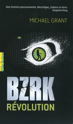 BZRK t.2 - révolution