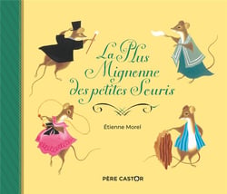 La plus mignonne des petites souris