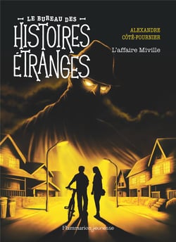 Le bureau des histoires étranges - L'affaire Miville