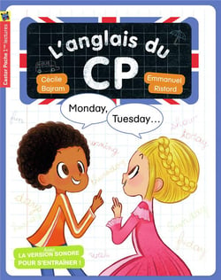 L'Anglais Du Cp T04 Monday, Tuesday