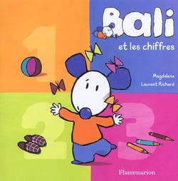 Bali et les chiffres - heros chien
