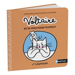 Apprivoiser les émotions avec les Zamizen : Voltaire et la mauvaise humeur